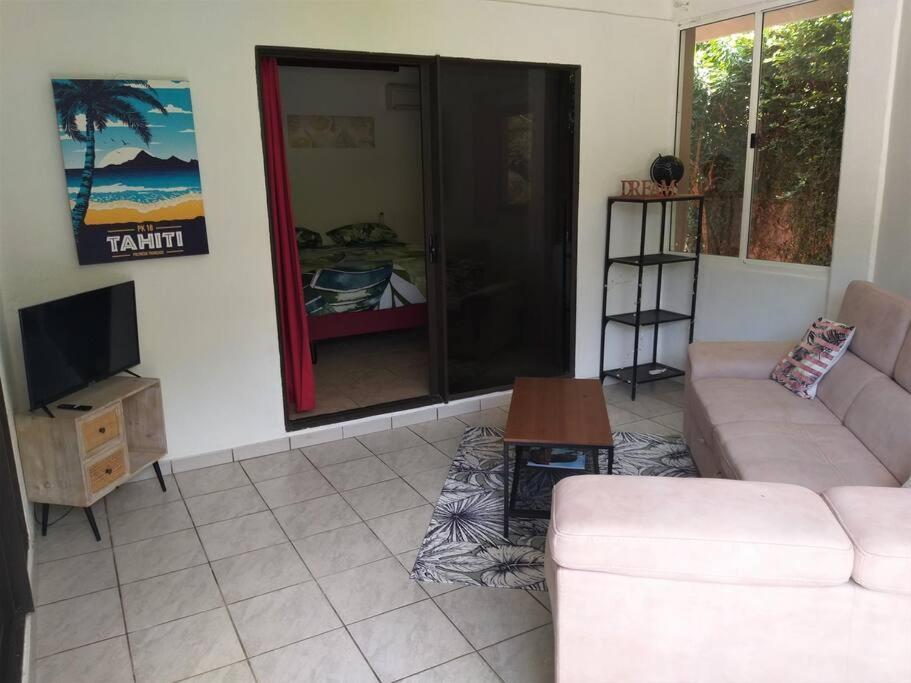 Vacation House In Tahiti Punaauia  Eksteriør billede