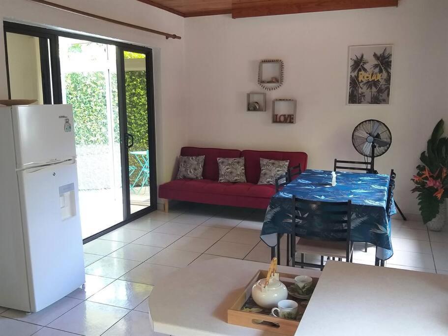 Vacation House In Tahiti Punaauia  Eksteriør billede