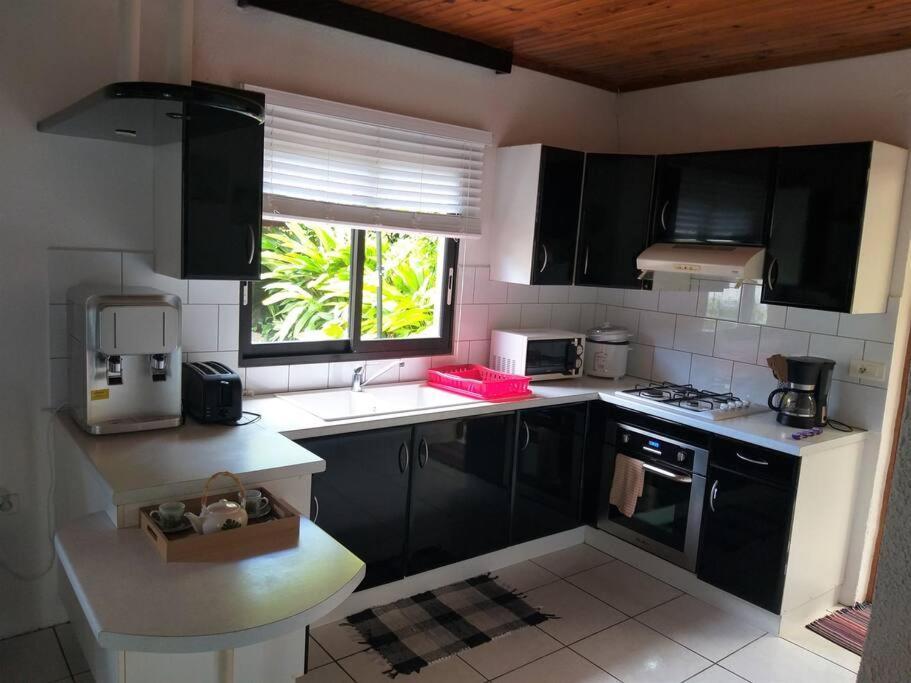 Vacation House In Tahiti Punaauia  Eksteriør billede