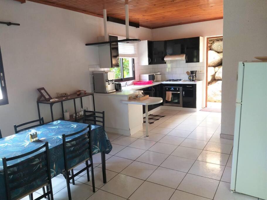 Vacation House In Tahiti Punaauia  Eksteriør billede