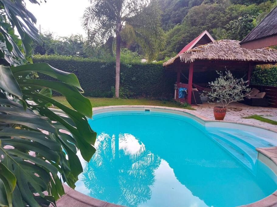 Vacation House In Tahiti Punaauia  Eksteriør billede